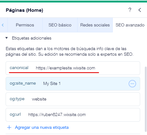 advanced seo wix